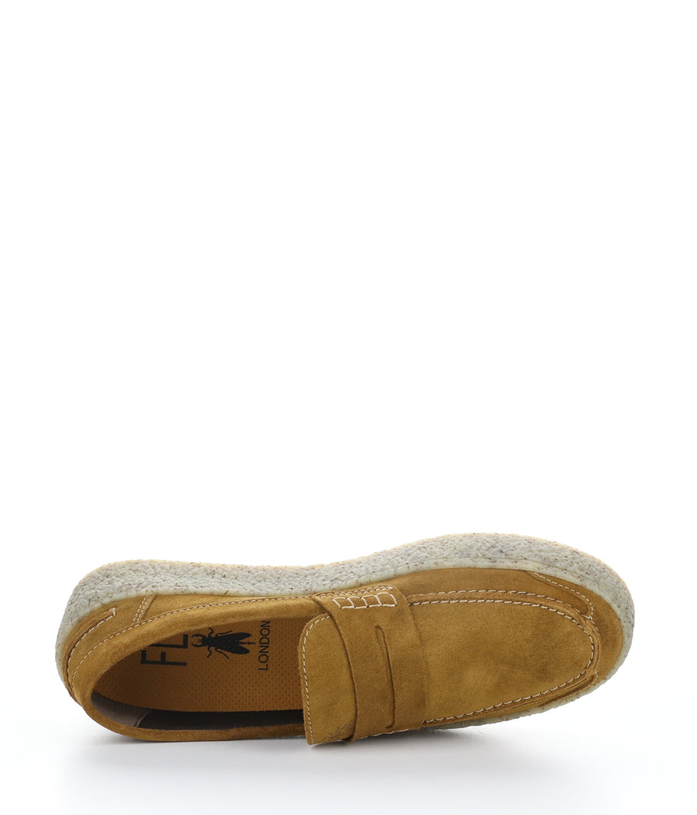 ROEL517FLY TAN Round Toe Shoes
