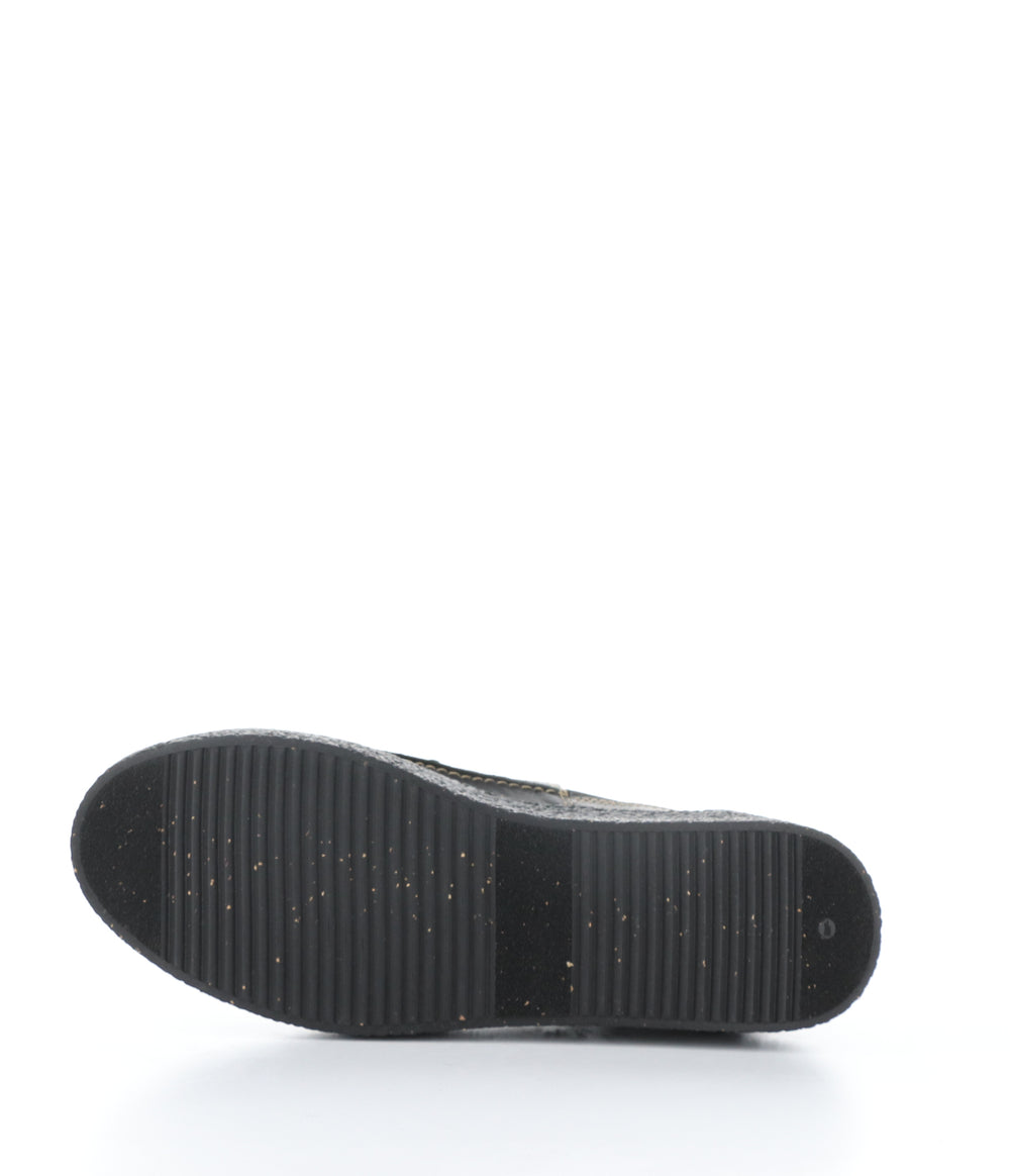 ROOP541FLY 002 BLACK Elasticated Shoes