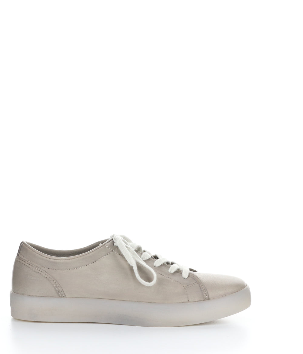ROSS594SOF Taupe Lace-up Shoes