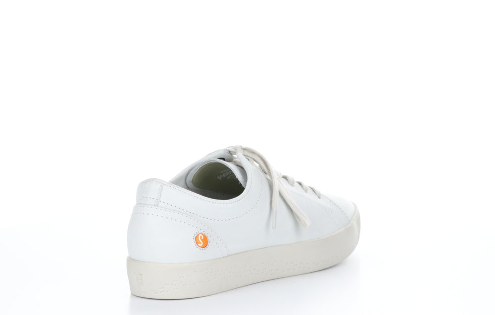 SADY584SOF White Lace-up Trainers