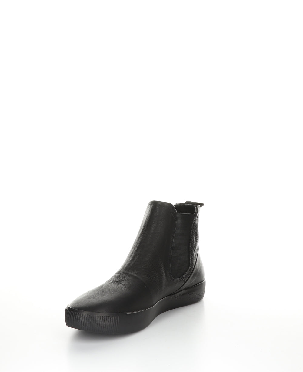 SAHA608SOF BLACK Chelsea Ankle Boots