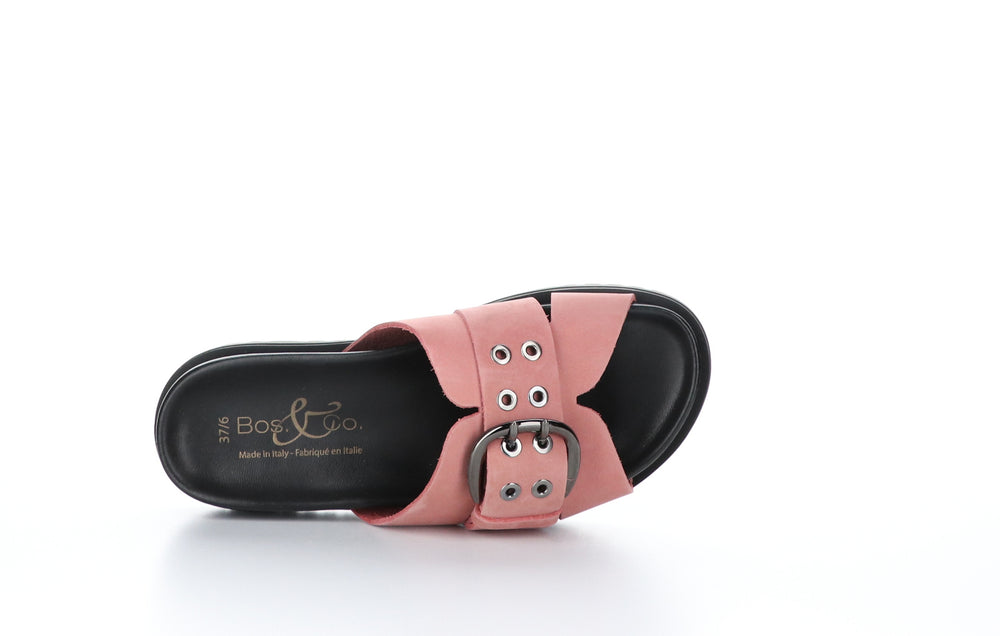 SALERNO Cammeo Pink Casual Slides