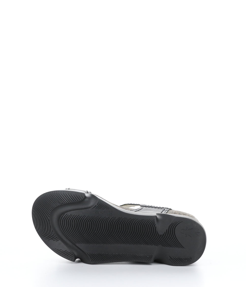 SENA580FLY BLACK Round Toe Shoes