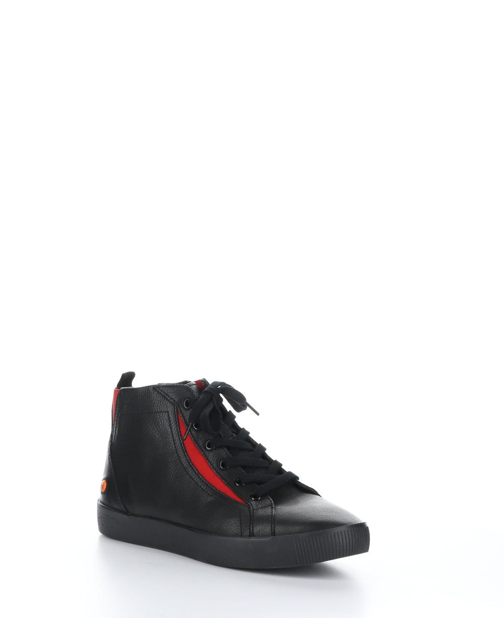 SHYL658SOF Black Round Toe Shoes