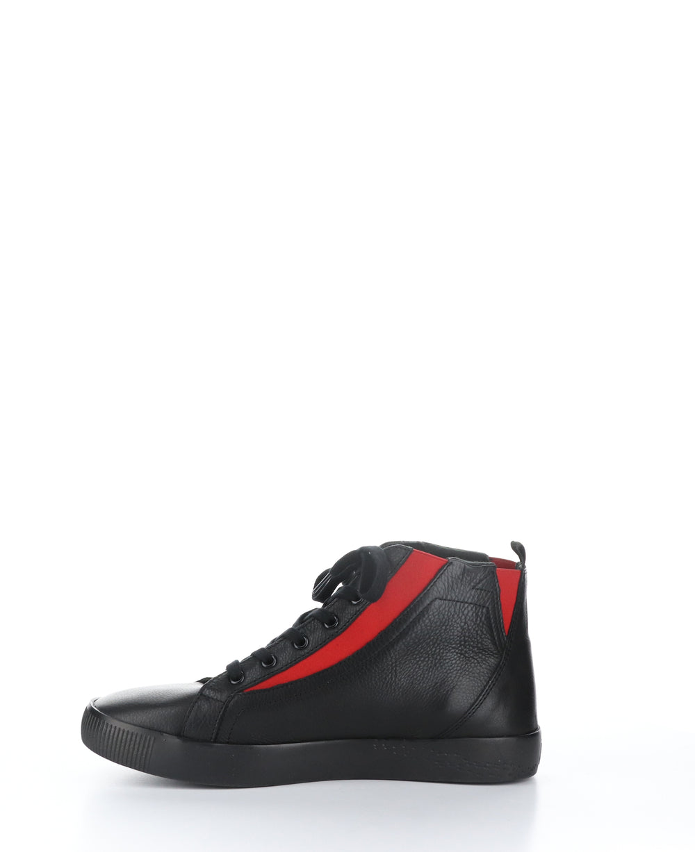 SHYL658SOF Black Round Toe Shoes