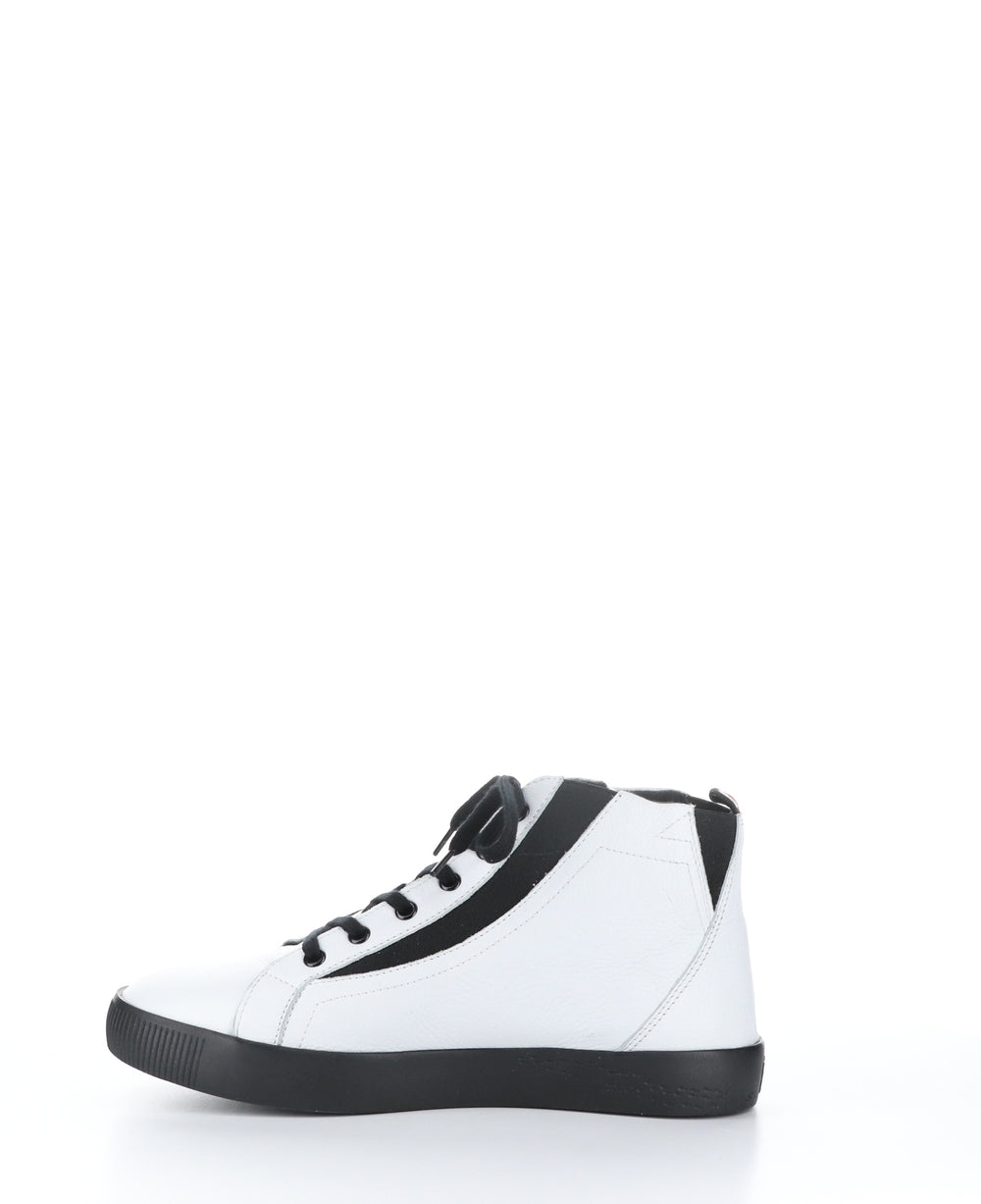 SHYL658SOF White Round Toe Shoes