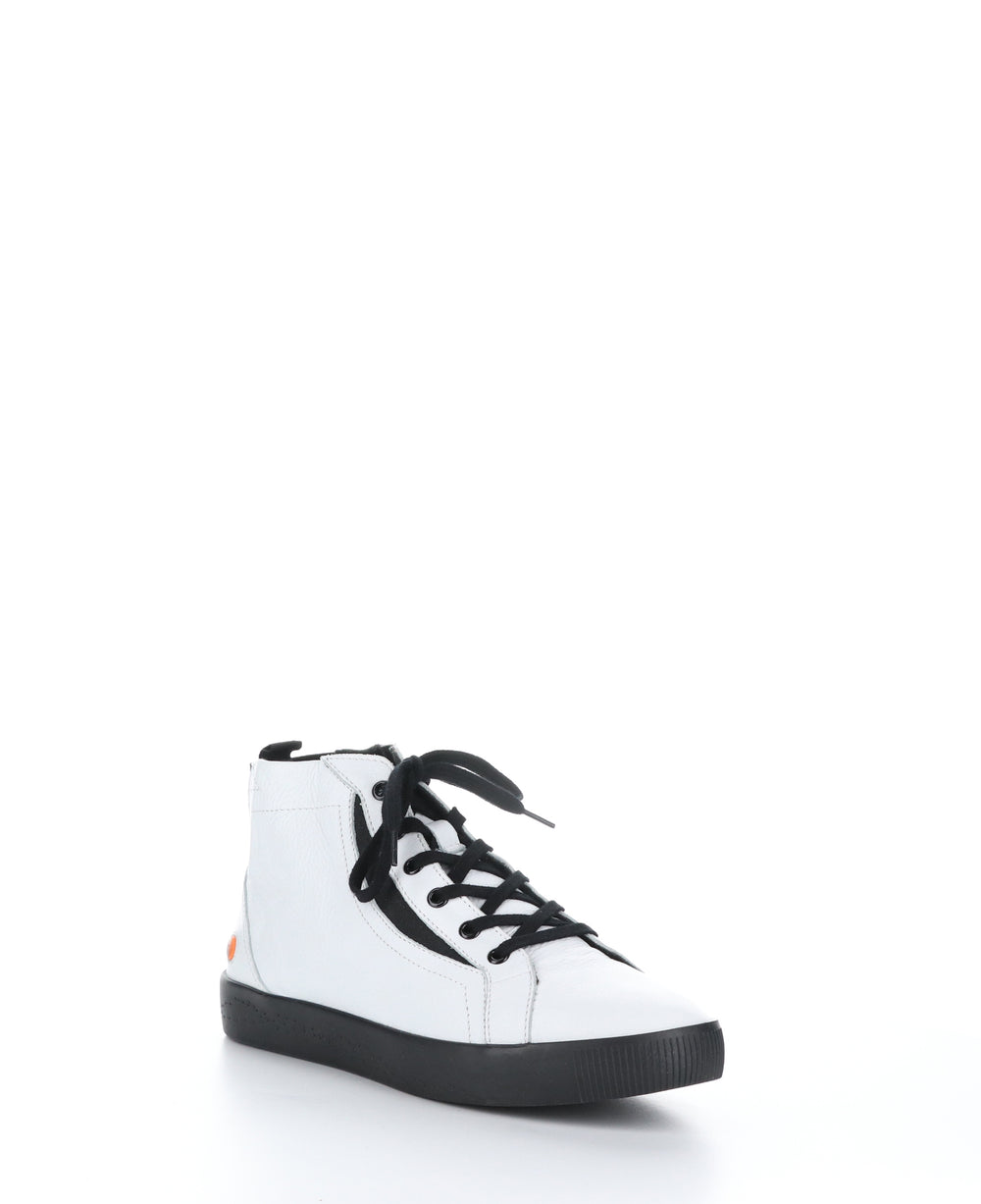 SHYL658SOF White Round Toe Shoes