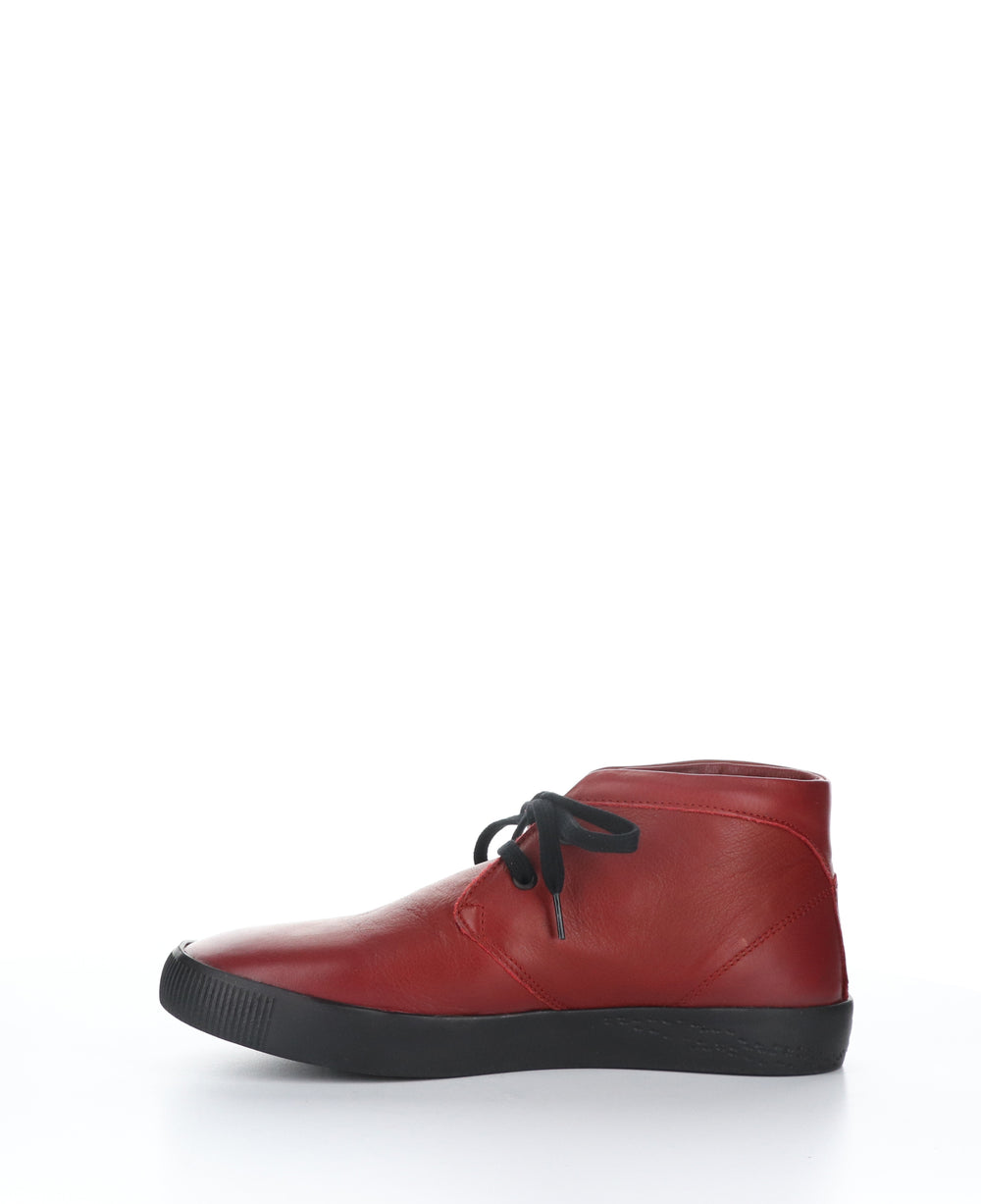 SIAL607SOF Red Round Toe Shoes