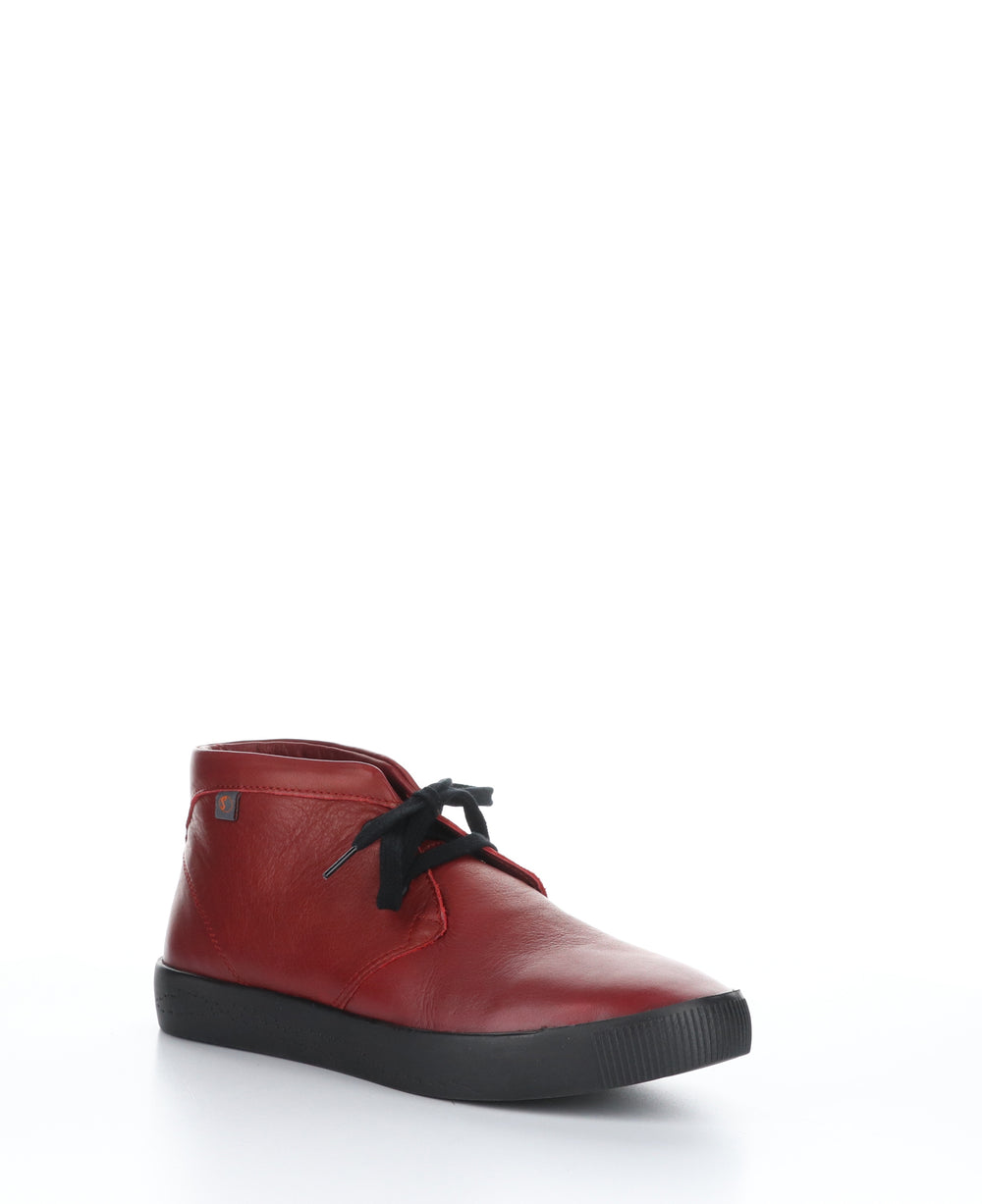 SIAL607SOF Red Round Toe Shoes