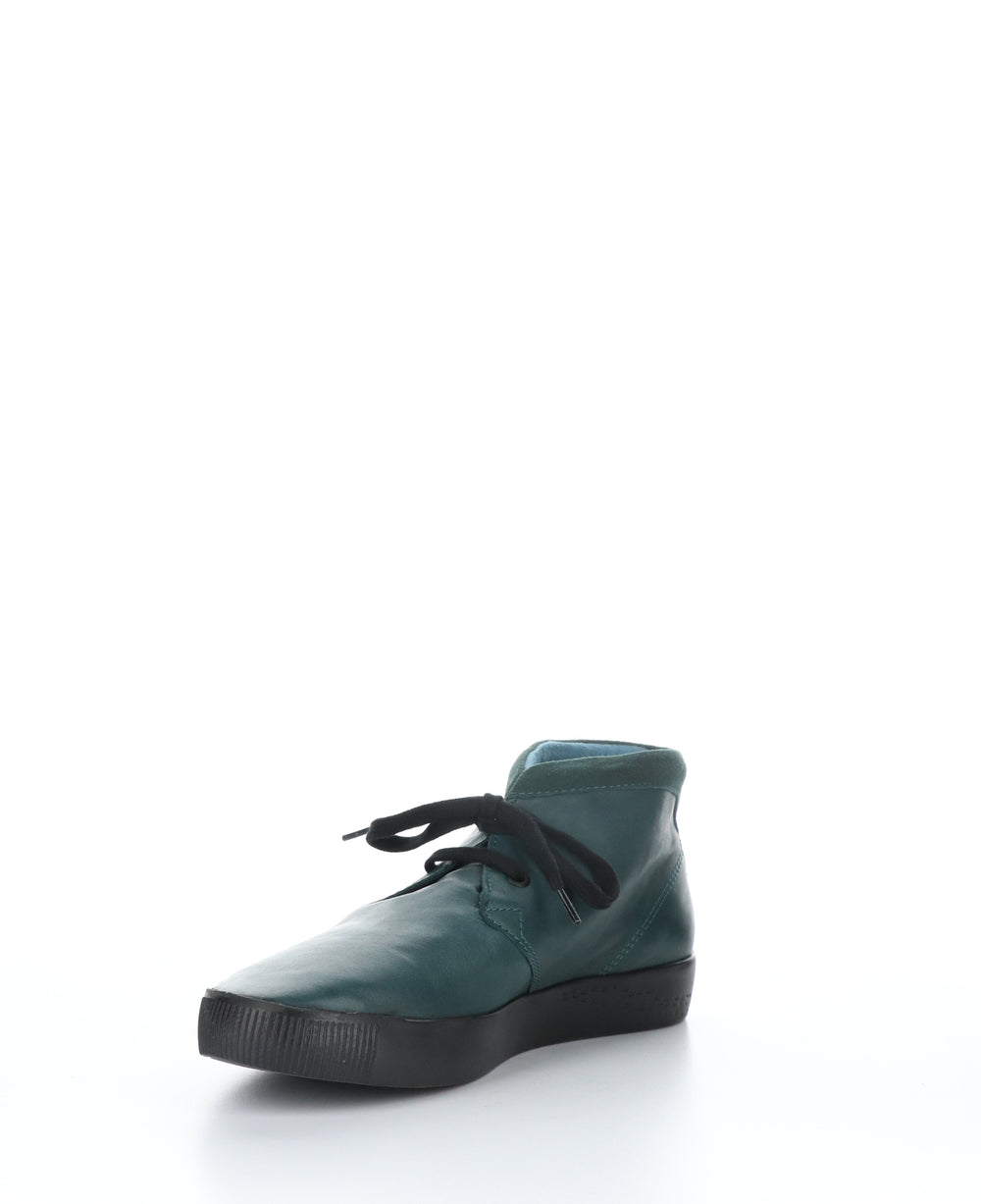 SIAL607SOF Forest Green Round Toe Shoes