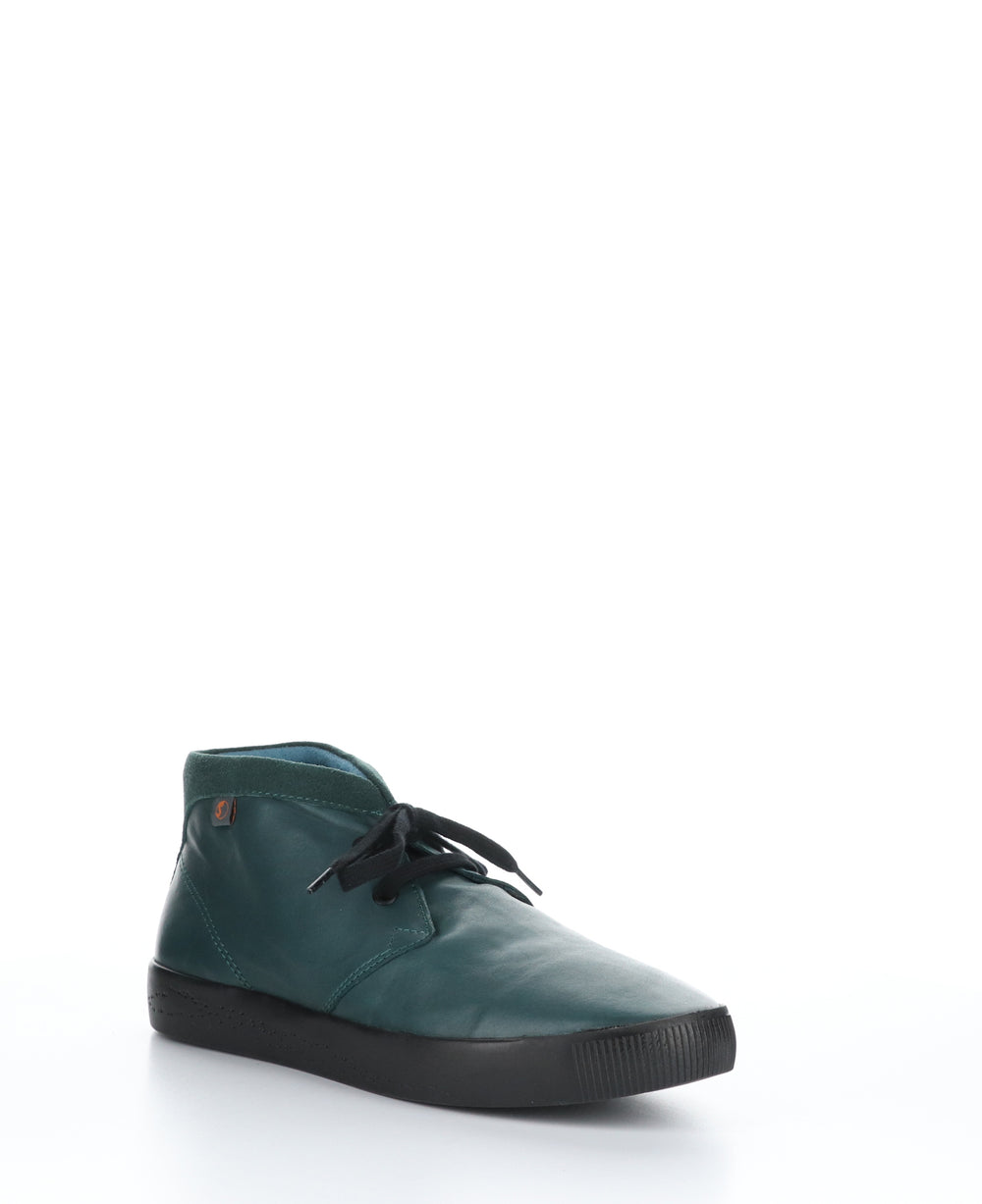 SIAL607SOF Forest Green Round Toe Shoes