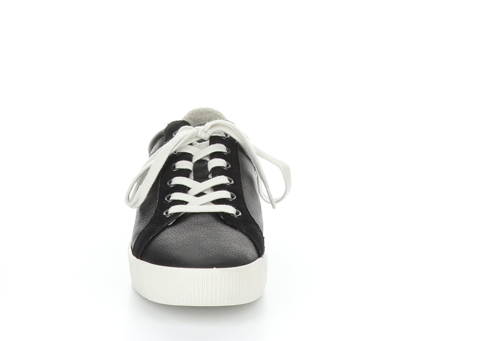 SURY585SOF Black/Black Lace-up Shoes
