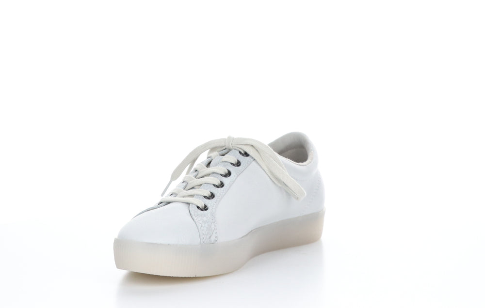 SURY585SOF White/Light Grey Lace-up Shoes