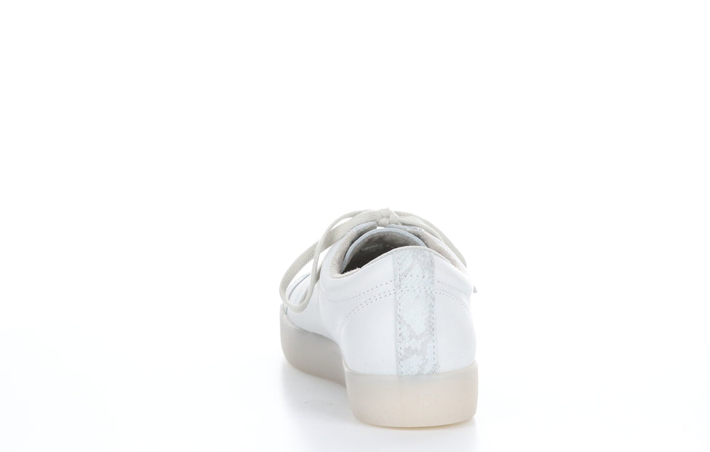 SURY585SOF White/Light Grey Lace-up Shoes