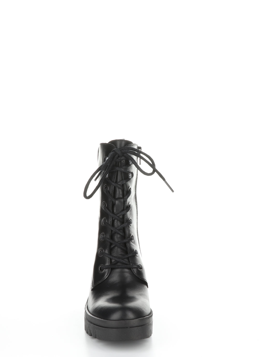 TIEL642FLY Black Zip Up Boots