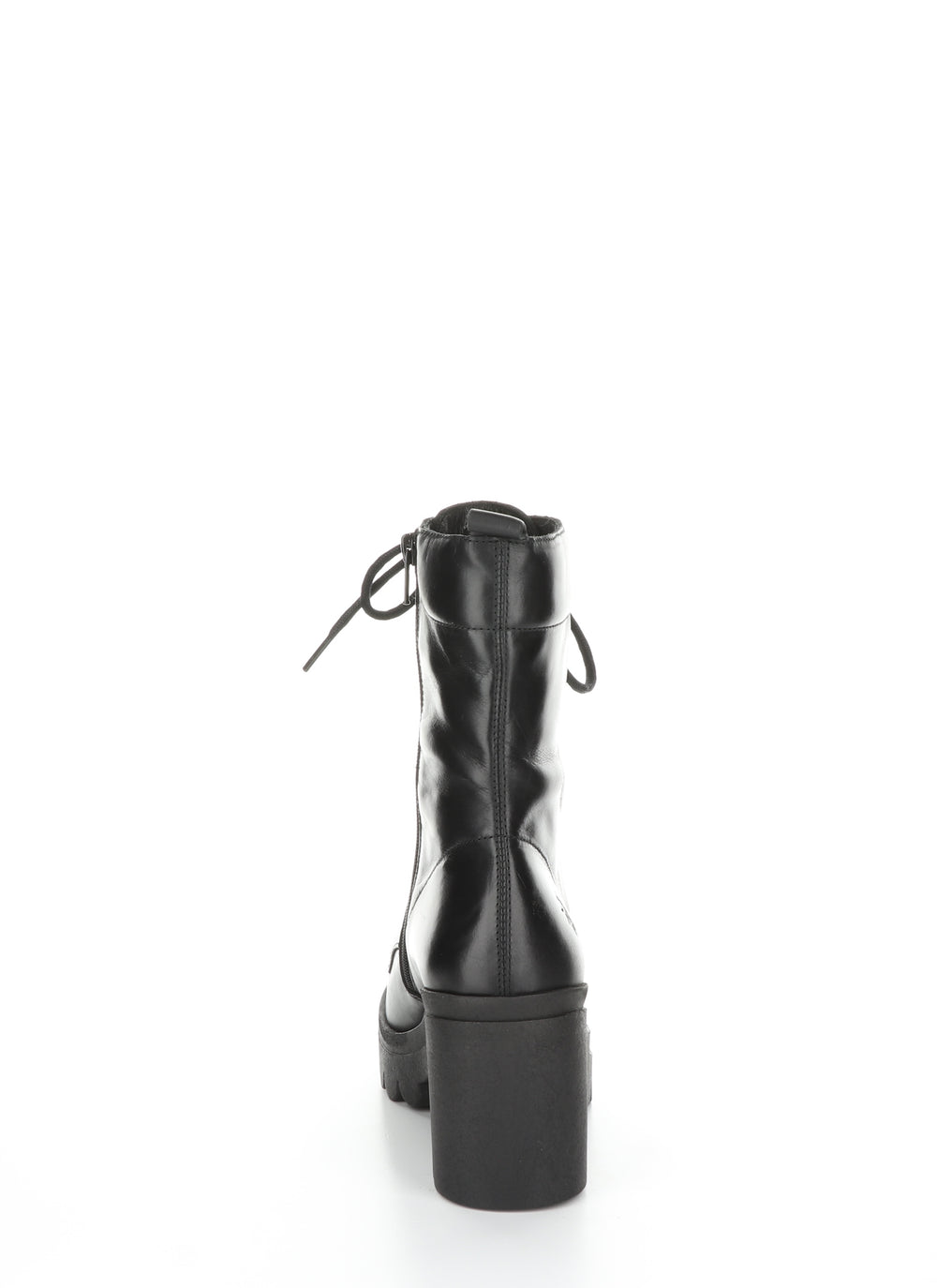 TIEL642FLY Black Zip Up Boots
