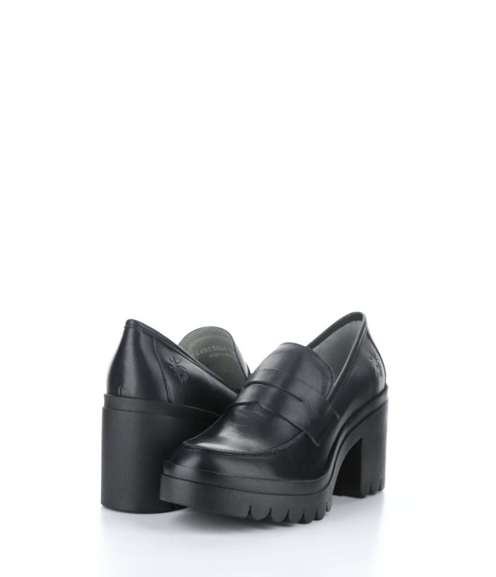 TOKY803FLY 004 BLACK Slip-on Shoes