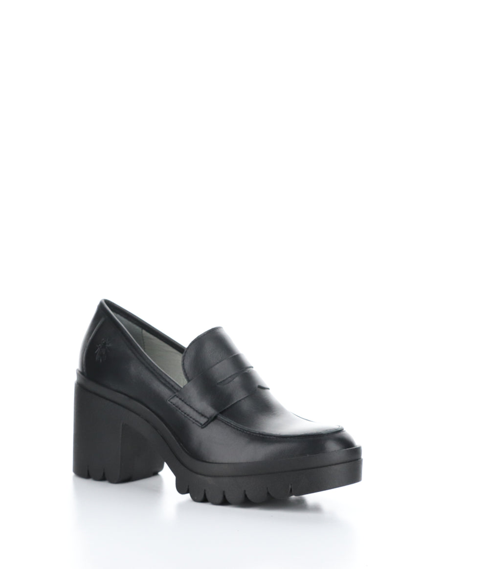 TOKY803FLY 004 BLACK Slip-on Shoes