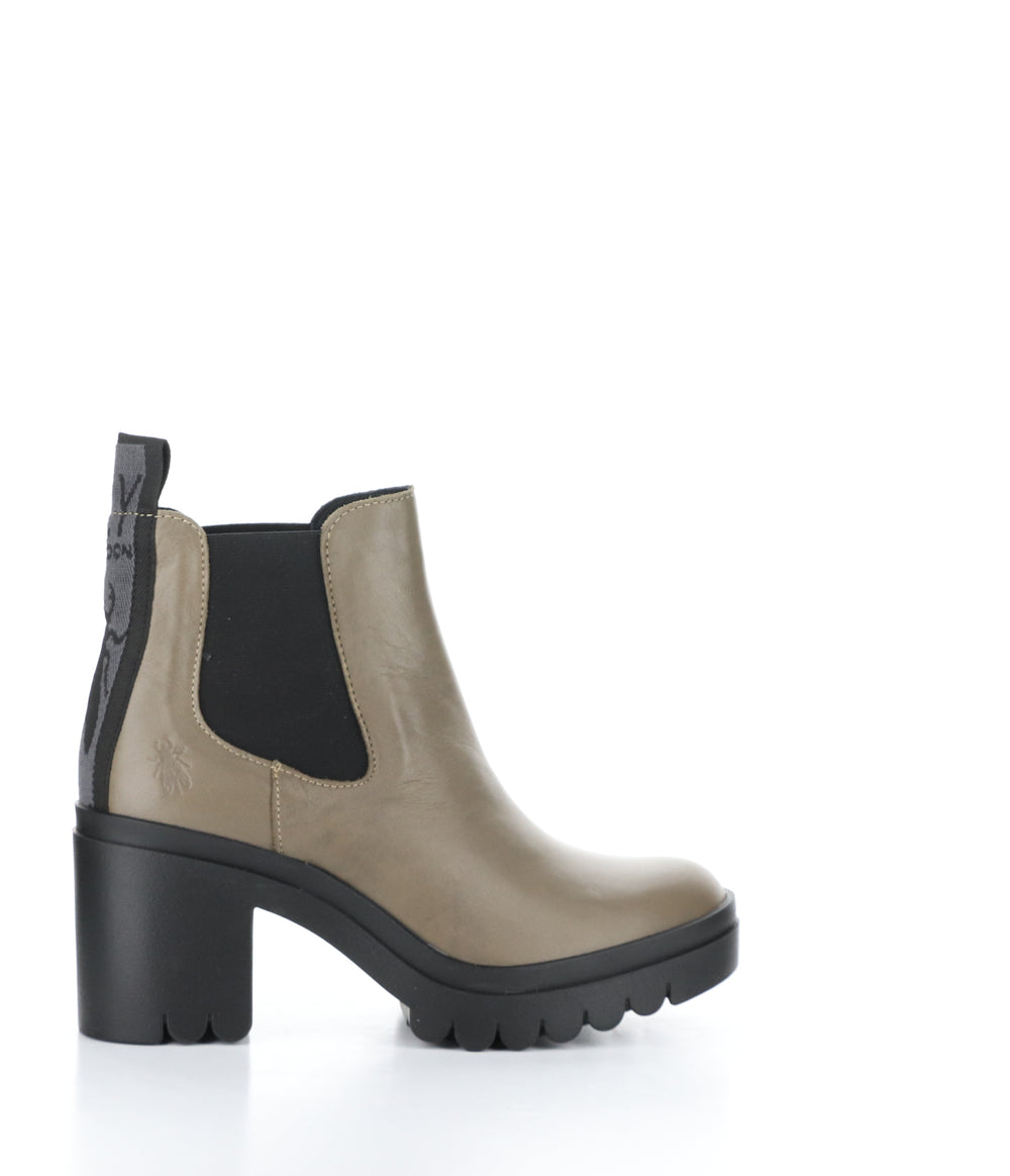 TOPE520FLY 014 TAUPE Elasticated Boots