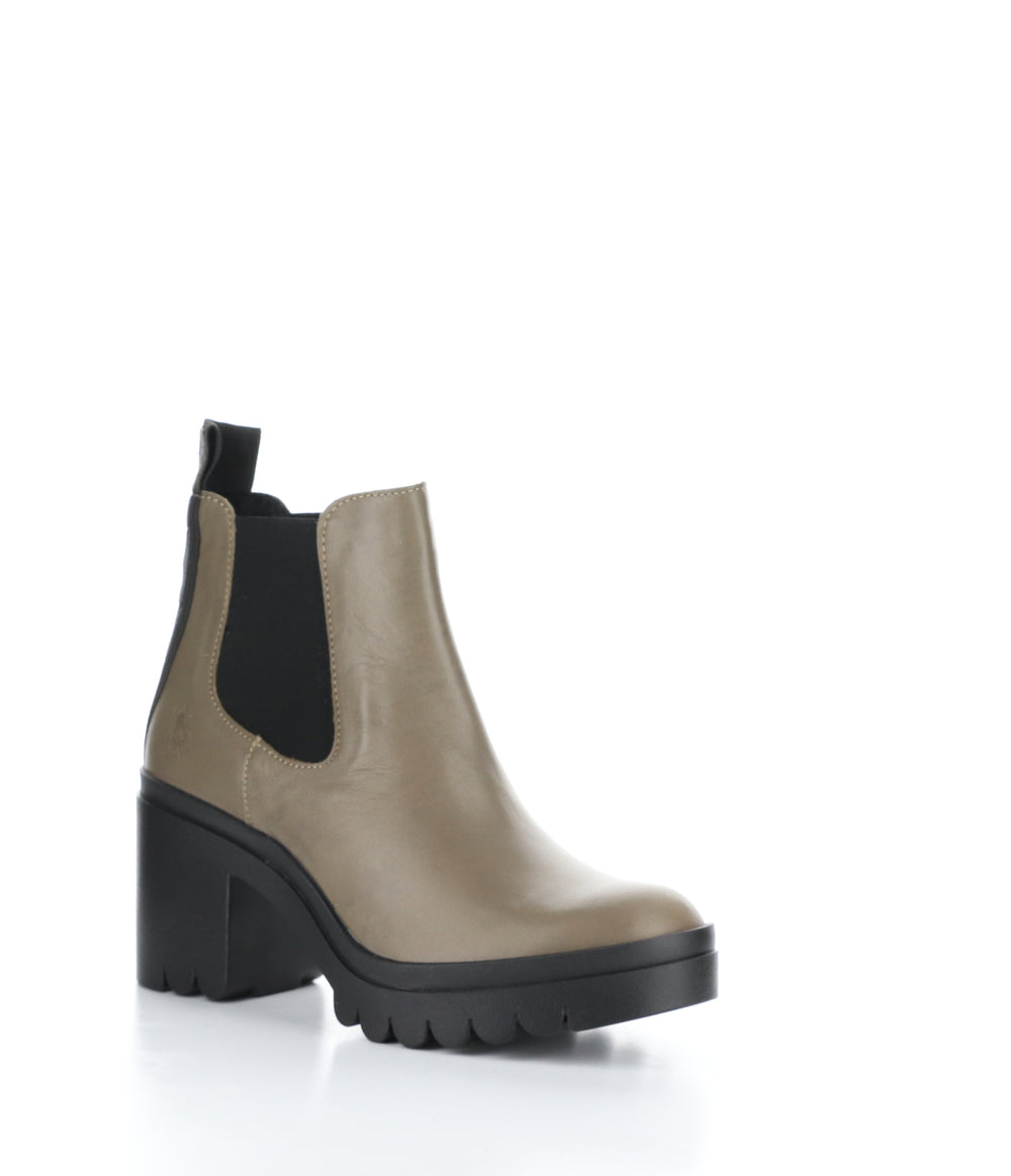 TOPE520FLY 014 TAUPE Elasticated Boots