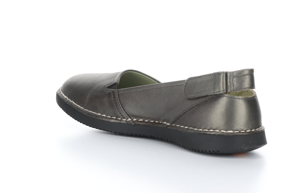 TOSH642SOF Pewter Velcro Sandals