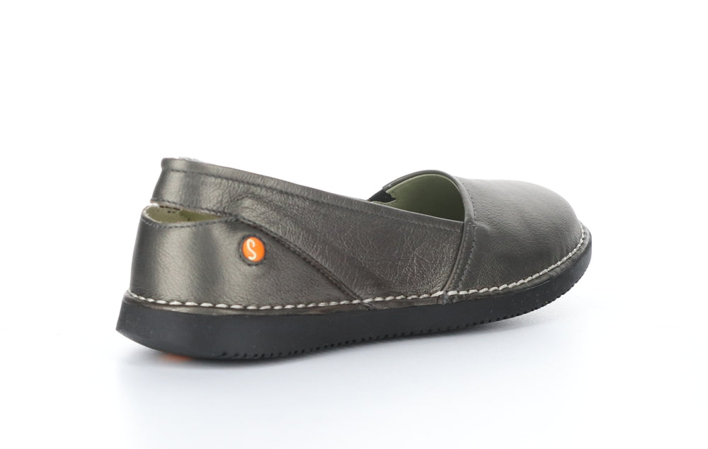 TOSH642SOF Pewter Velcro Sandals
