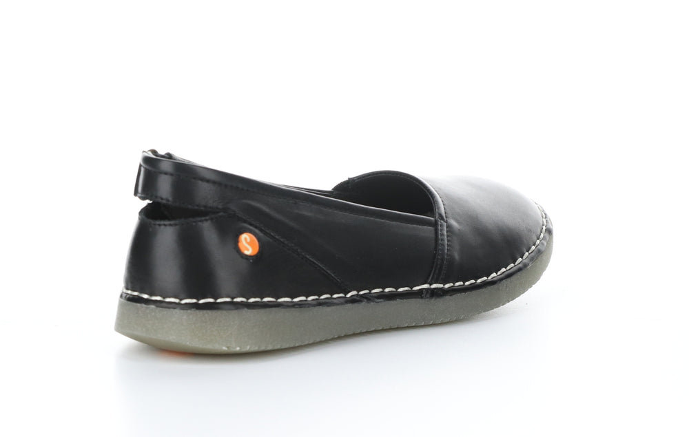 TOSH642SOF Black Sling-Back Sandals