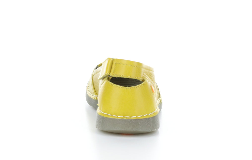 TOSH642SOF Bright Yellow Sling-Back Sandals