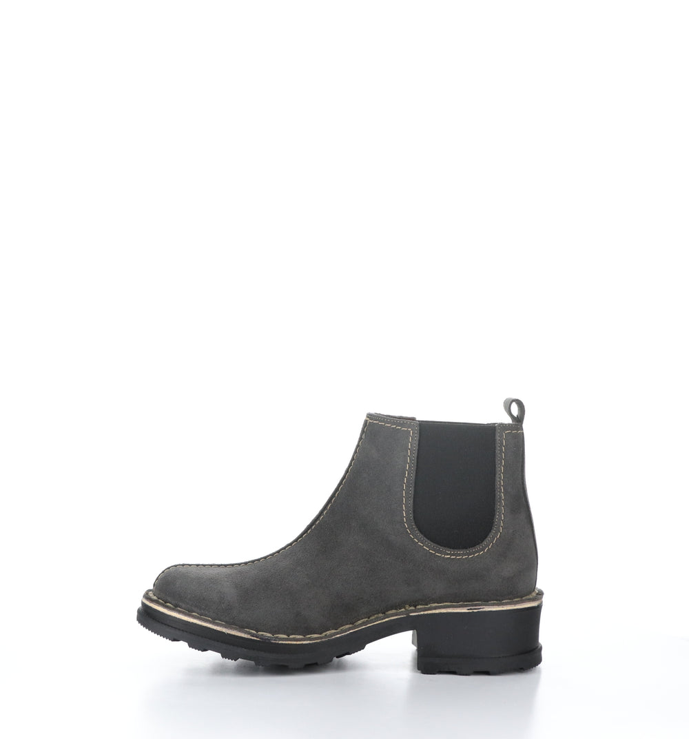 TYGA047FLY Diesel Round Toe Ankle Boots