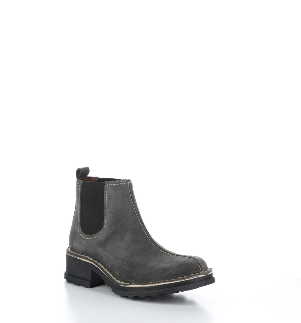 TYGA047FLY Diesel Round Toe Ankle Boots
