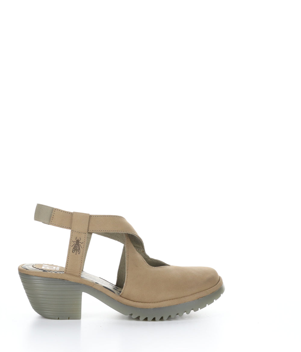 WAGE368FLY SAND Round Toe Shoes