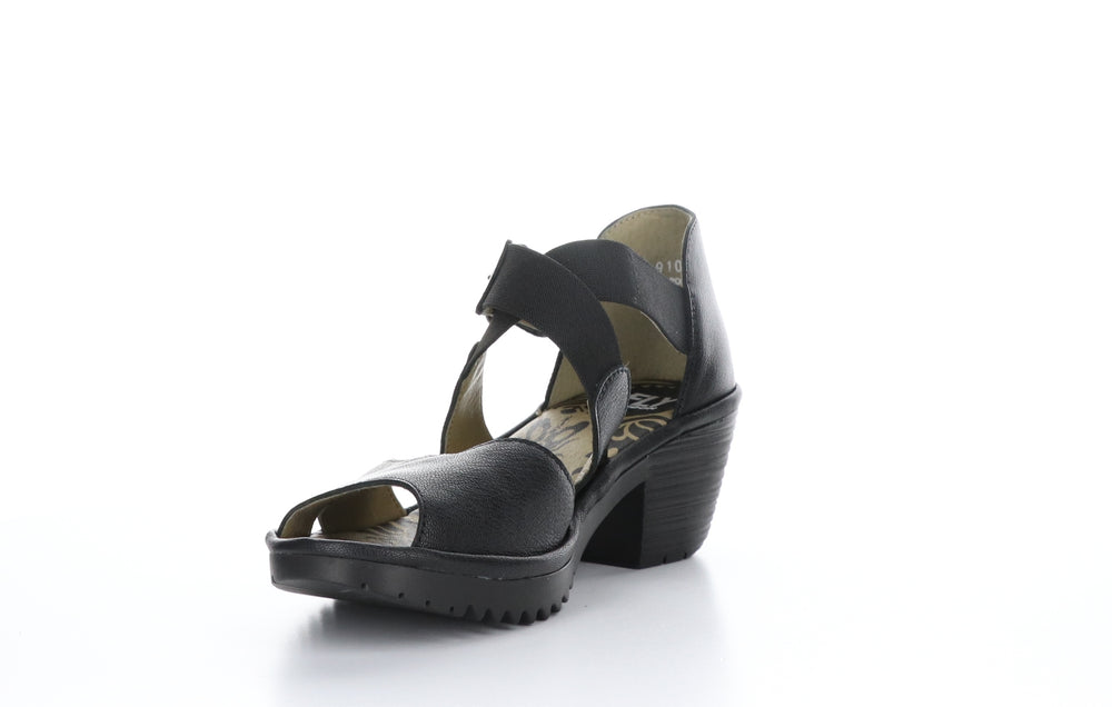 WAID291FLY Mousse/Idra Black/Bronze Crossover Sandals
