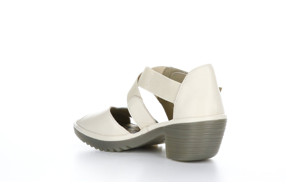 WAID291FLY Mousse/Borgogna Offwhite/Silver Crossover Sandals