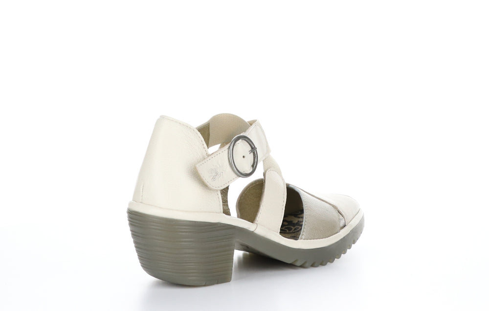 WAID291FLY Mousse/Borgogna Offwhite/Silver Crossover Sandals