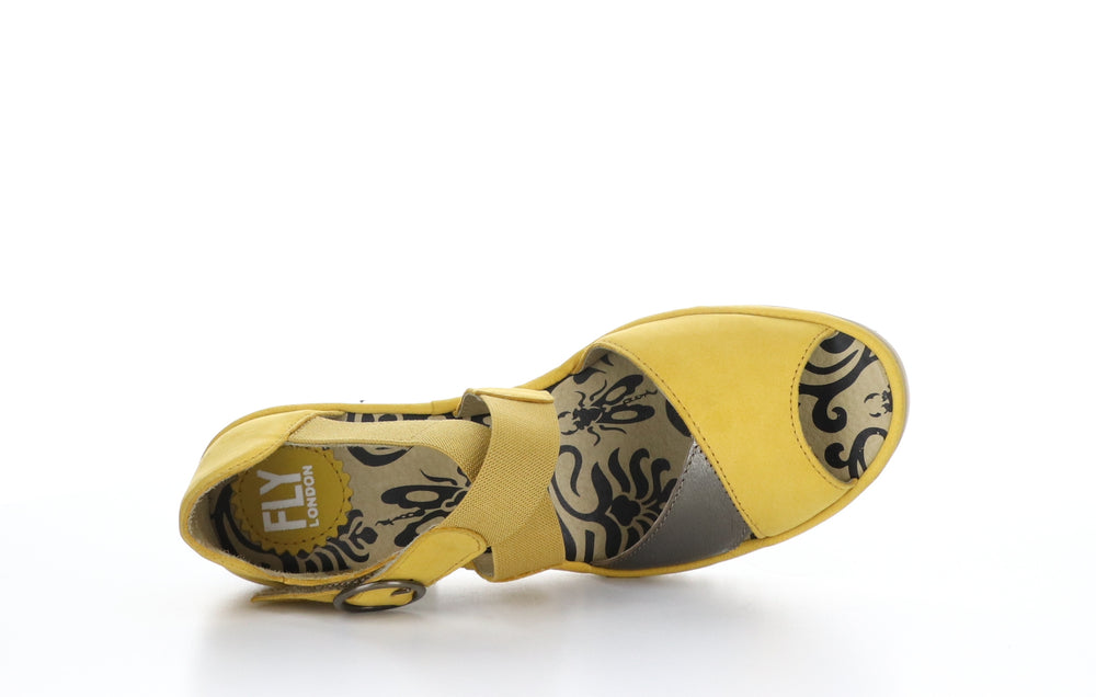 WAID291FLY Cupido/Idra Bumblebee/Bronze Crossover Sandals