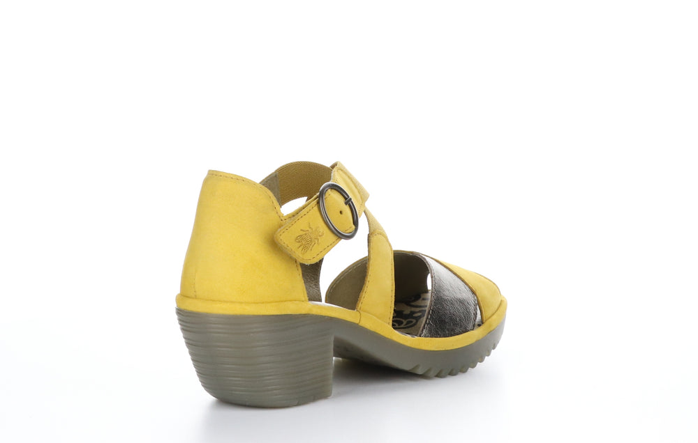 WAID291FLY Cupido/Idra Bumblebee/Bronze Crossover Sandals