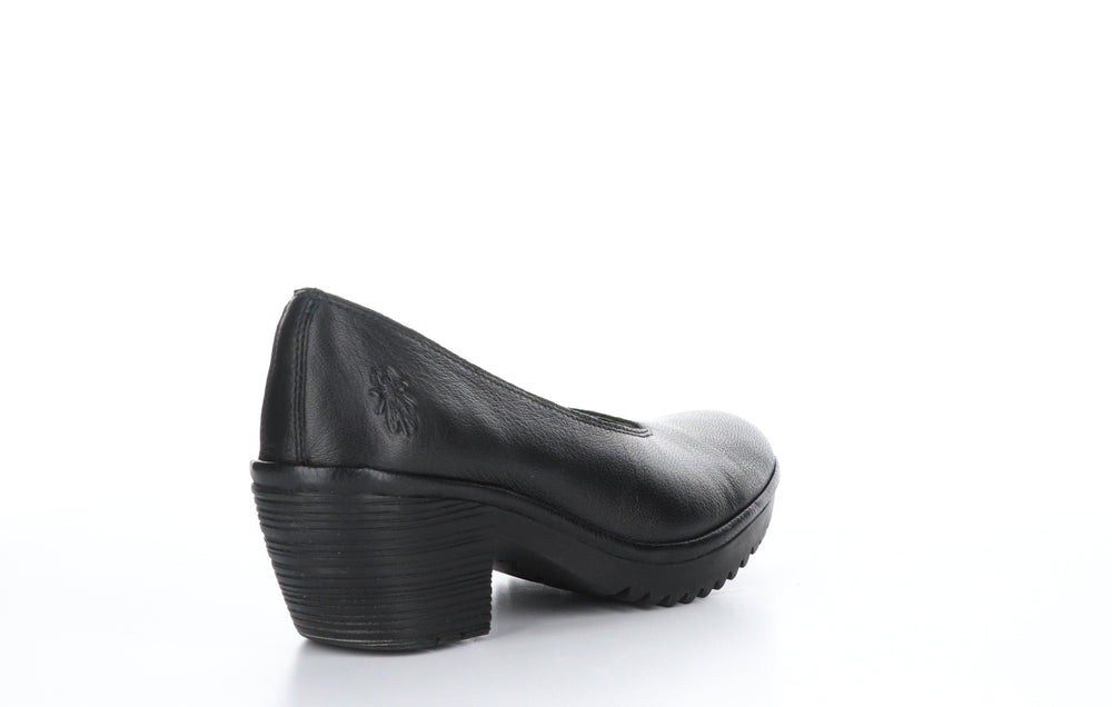 WALO988FLY Mousse Black Classic Pumps Shoes