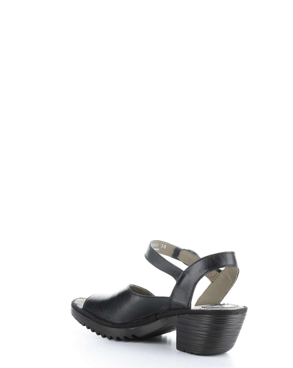 WELY439FLY 000 BLACK Velcro Sandals