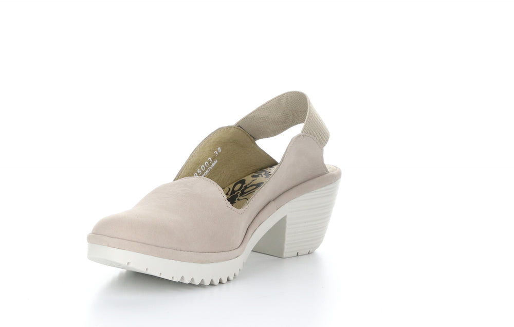 WHIT295FLY Cupido Concrete Sling-Back Pumps Shoes