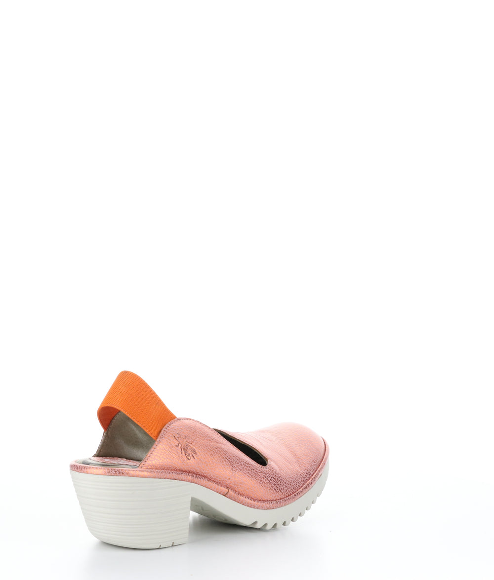 WHIT295FLY SALMON Round Toe Shoes