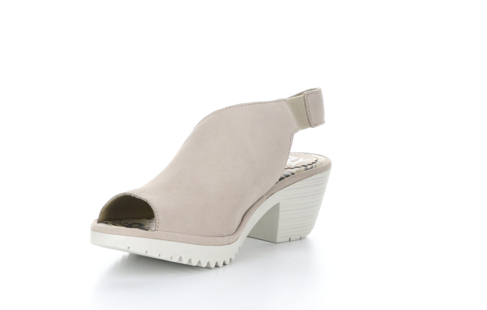 WILY300FLY Cupido Concrete Open Toe Sandals