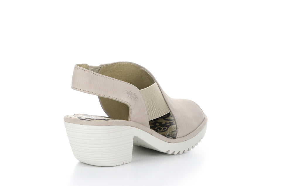 WILY300FLY Cupido Concrete Open Toe Sandals