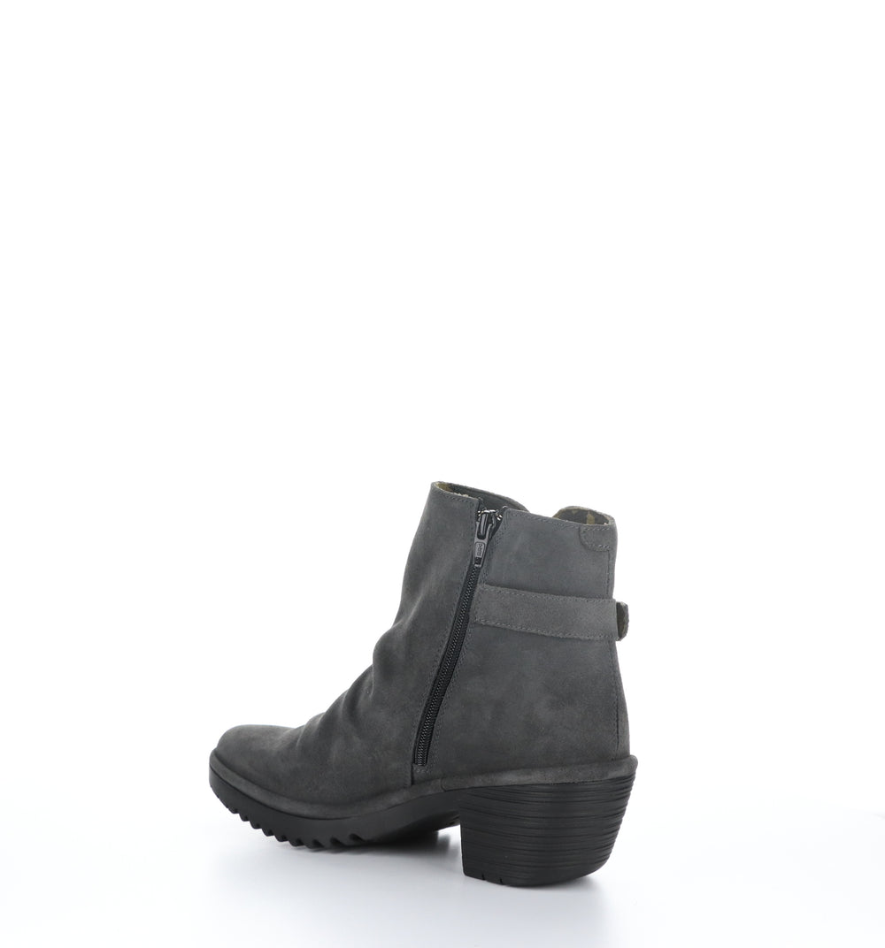 WINA346FLY Diesel Zip Up Ankle Boots