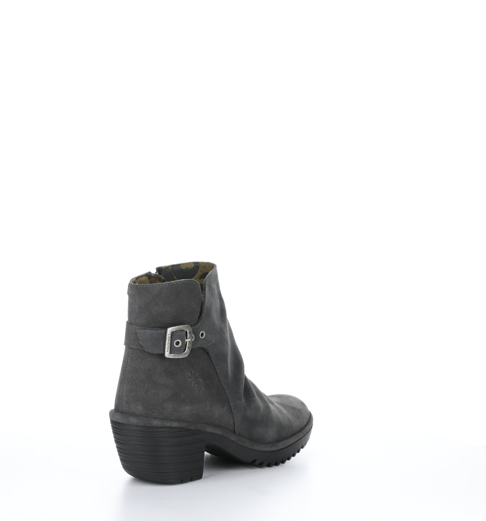 WINA346FLY Diesel Zip Up Ankle Boots