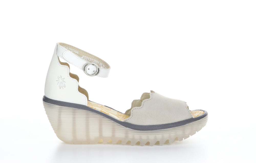 YECE213FLY Cloud/Offwhite Ankle Strap Sandals
