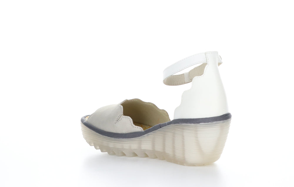 YECE213FLY Cloud/Offwhite Ankle Strap Sandals