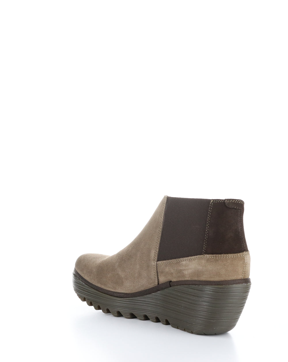YEGO400FLY 006 TAUPE/EXPRESSO Elasticated Boots