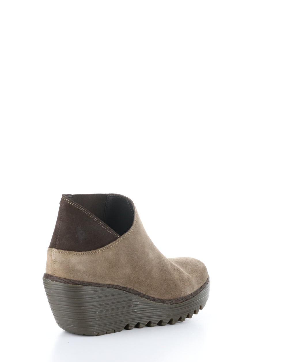 YEGO400FLY 006 TAUPE/EXPRESSO Elasticated Boots