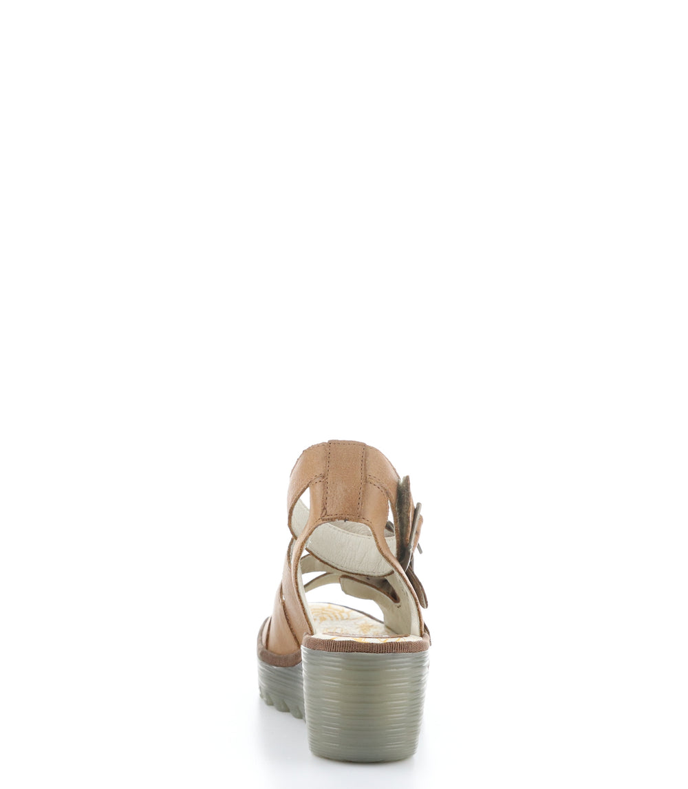 YORN388FLY TAN Round Toe Shoes