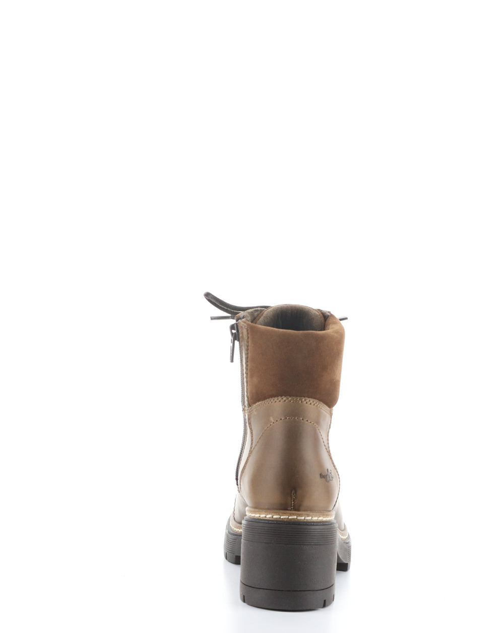 ZOA CAMEL/REDWOOD Round Toe Boots